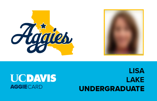 Sample Aggie Card