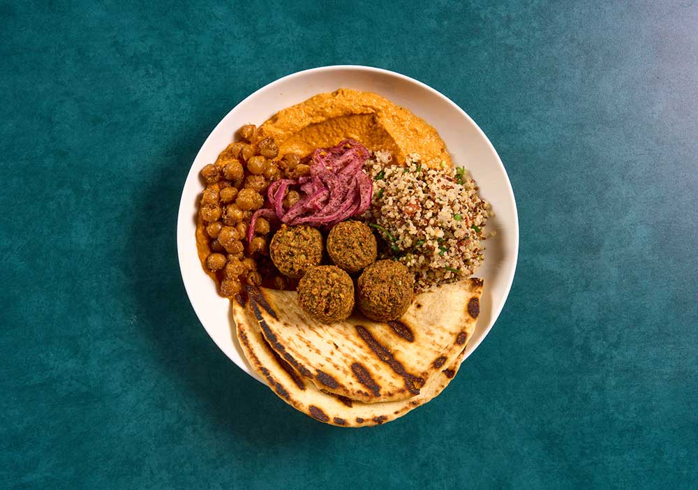Falafel Plate