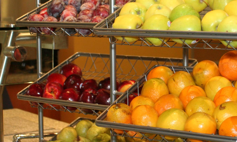 Fresh Fruit Bar
