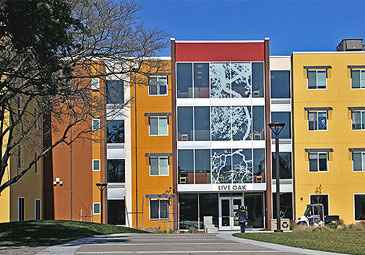 Residence halls